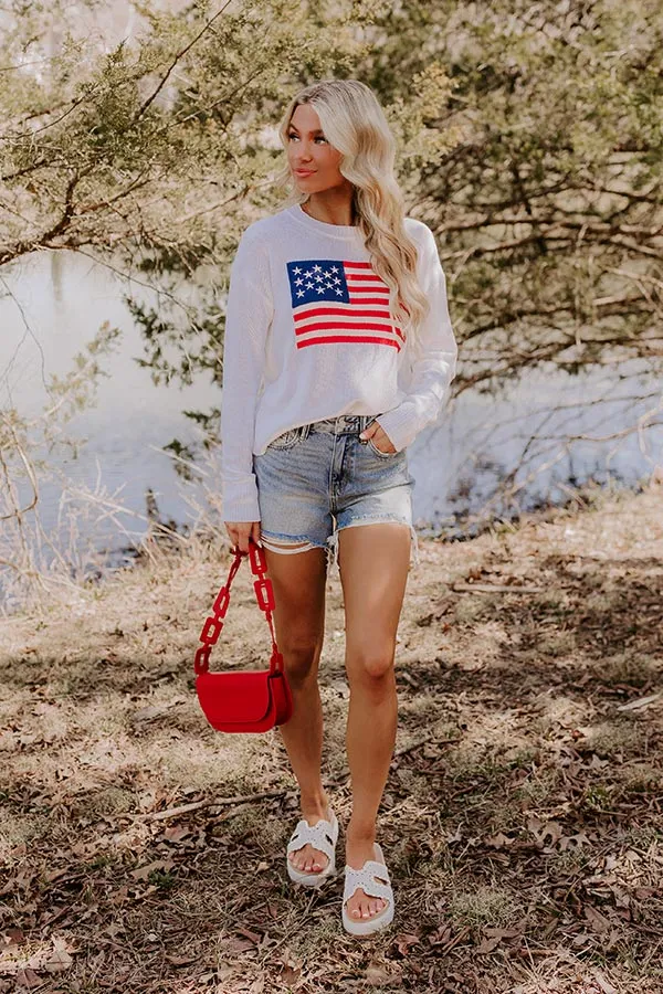 JUDY BLUE Maeve High Waist Distressed Shorts sold by Impressions