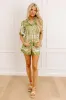 Cabana Cutie Floral Button Up sold by Impressions
