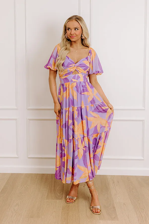 Wisteria Fields Midi Dress sold by Impressions