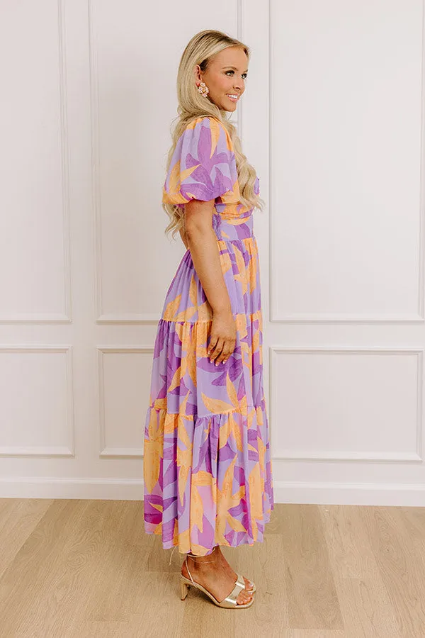 Wisteria Fields Midi Dress sold by Impressions product image thumbnail 2