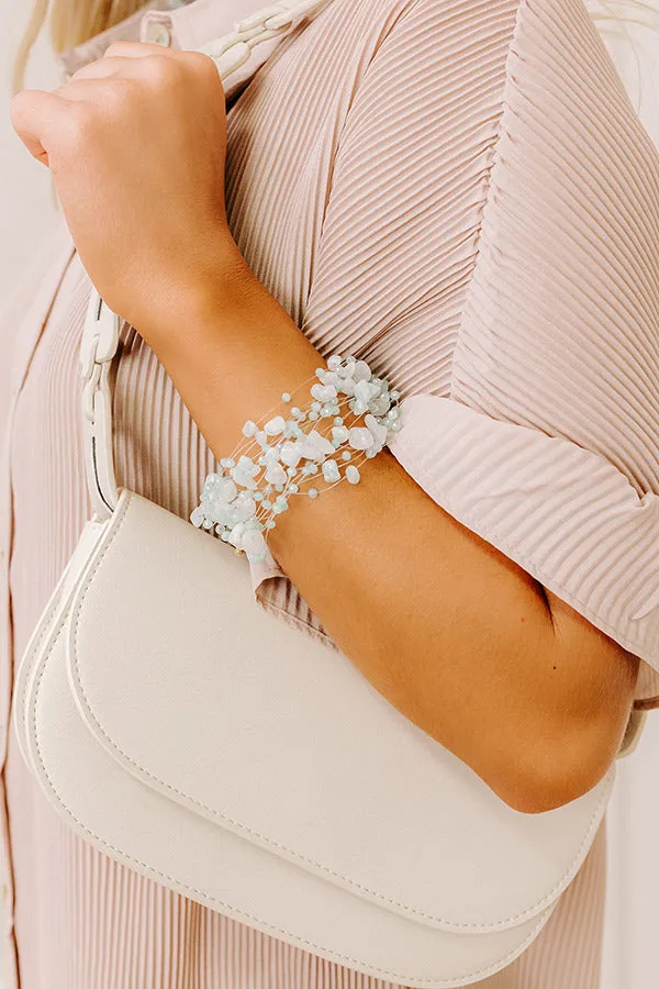 Final Touch Layered Bracelet in Light Blue sold by Impressions product image thumbnail 2