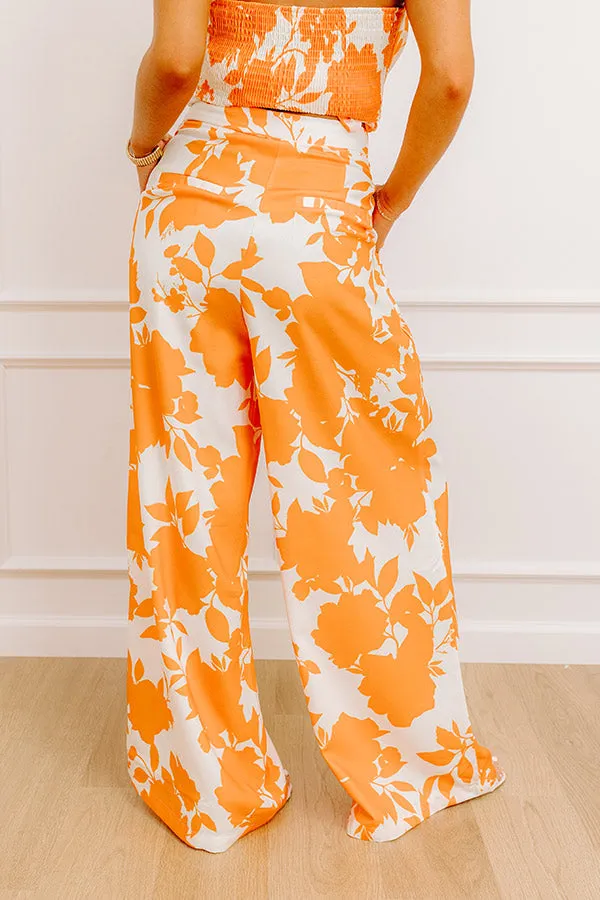 Sunkist Moment High Waist Floral Pants sold by Impressions product image thumbnail 4