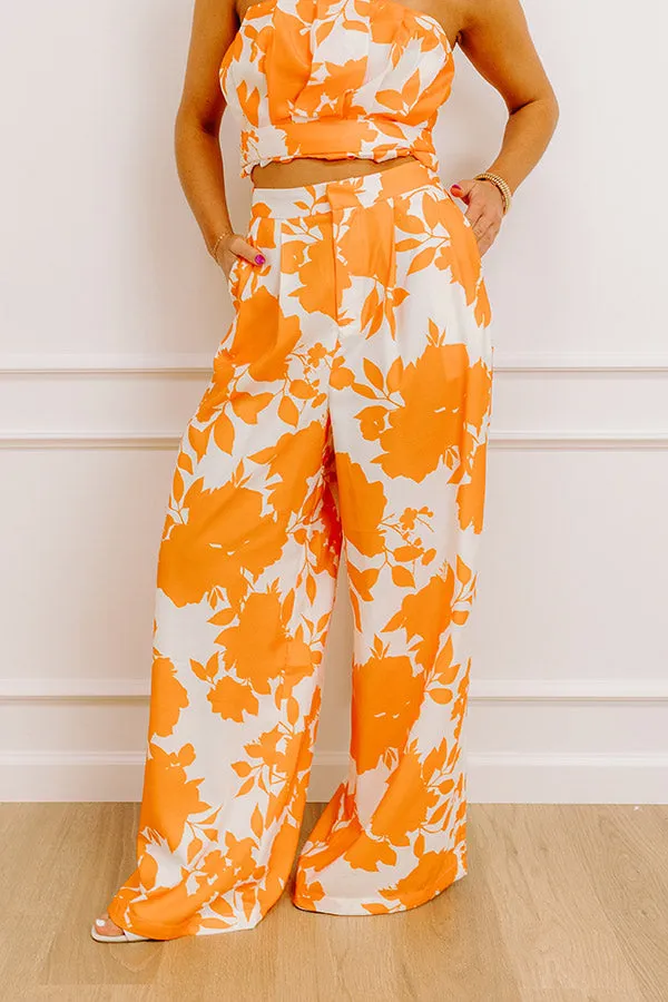Sunkist Moment High Waist Floral Pants sold by Impressions product image thumbnail 2