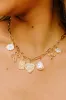 Charmed Feeling Link Necklace sold by Impressions