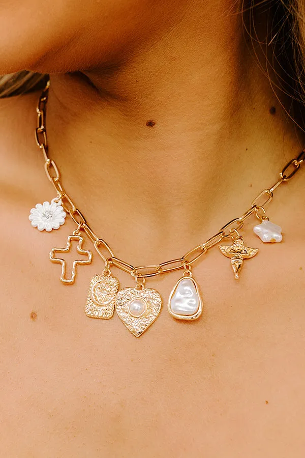 Charmed Feeling Link Necklace sold by Impressions product image thumbnail 2