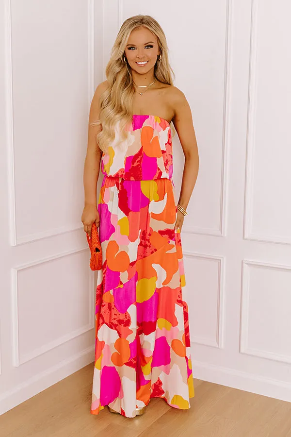 Cancun Cutie Strapless Maxi Dress sold by Impressions product image thumbnail 5