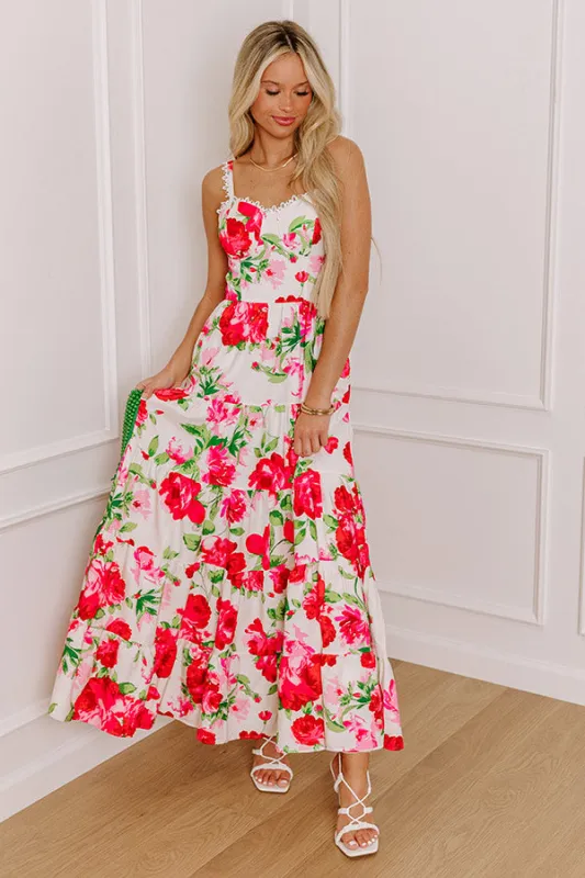 Grace and Blooms Floral Maxi Dress sold by Impressions