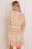 Whimsy And Wishes Floral Mini Dress sold by Impressions