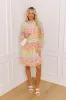 Whimsy And Wishes Floral Mini Dress sold by Impressions
