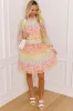 Whimsy And Wishes Floral Mini Dress sold by Impressions