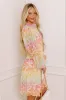Whimsy And Wishes Floral Mini Dress sold by Impressions