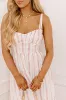 Countryside Cutie Floral Midi Dress in Pink sold by Impressions
