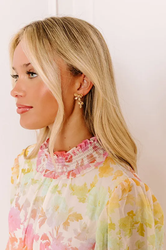 Garden Dreams Drop Earrings sold by Impressions