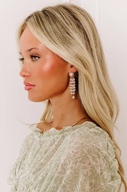 Glitz And Glam Drop Earrings sold by Impressions