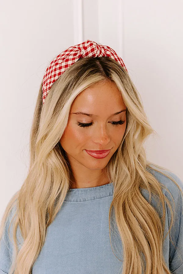 Park Days Gingham Headband sold by Impressions product image thumbnail 3