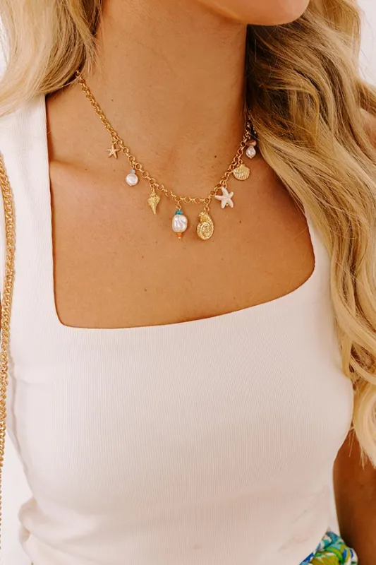 Seaside Cutie Charm Necklace sold by Impressions