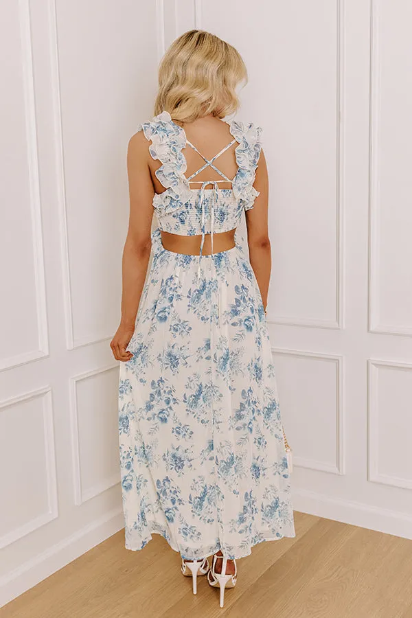 French Villa Floral Midi Dress sold by Impressions product image thumbnail 2