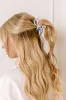 Coquette Charm Claw Hair Clip in Blue sold by Impressions