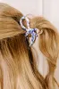 Coquette Charm Claw Hair Clip in Blue sold by Impressions