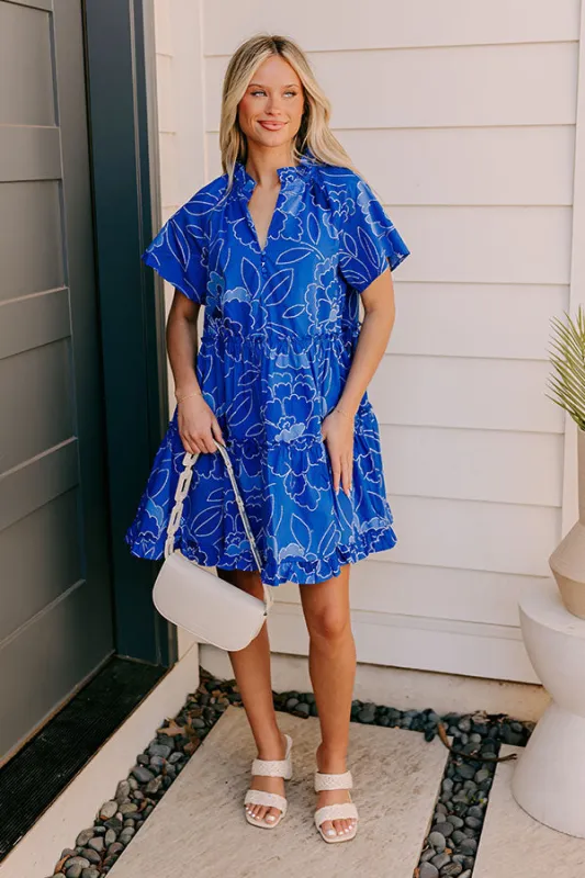 Clever And Kind Floral Mini Dress sold by Impressions