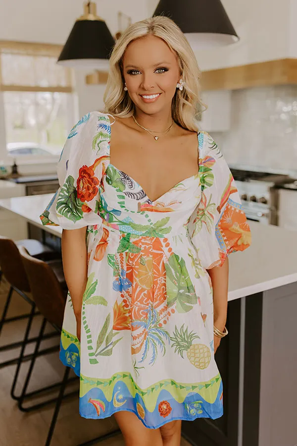 Tropical Daydream Mini Dress sold by Impressions product image thumbnail 3