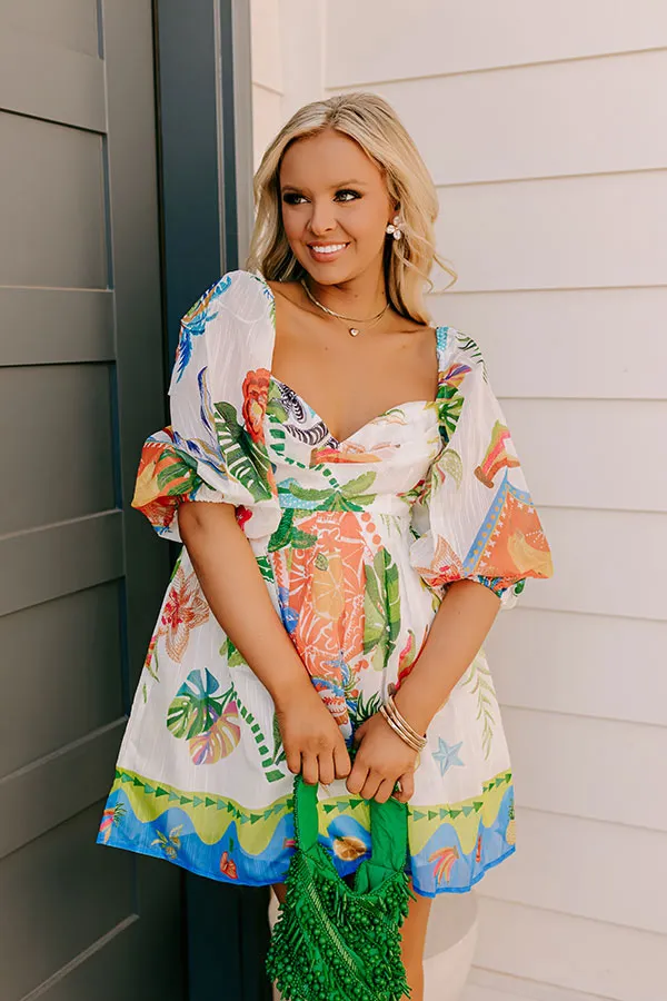 Tropical Daydream Mini Dress sold by Impressions product image thumbnail 5