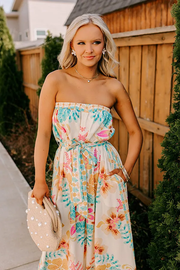 Tropical Retreat Wide Leg Jumpsuit sold by Impressions product image thumbnail 5