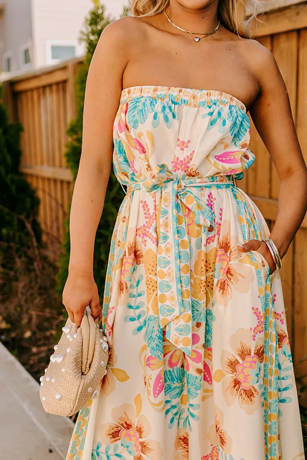 Tropical Retreat Wide Leg Jumpsuit sold by Impressions product image thumbnail 2