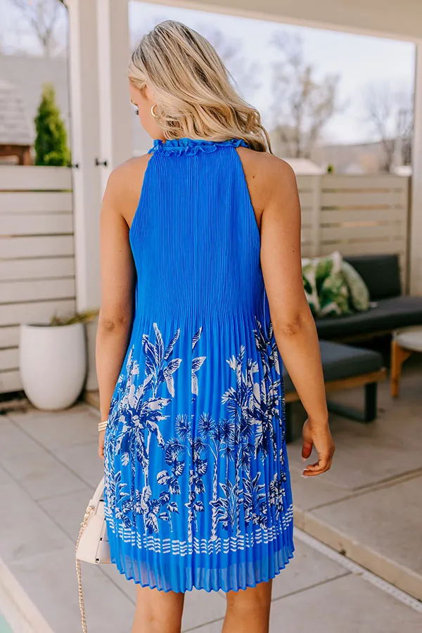 Dreamy Views Pleated Mini Dress sold by Impressions product image thumbnail 5