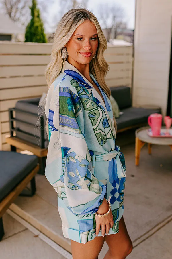 Skyline Views Color Block Romper sold by Impressions product image thumbnail 3