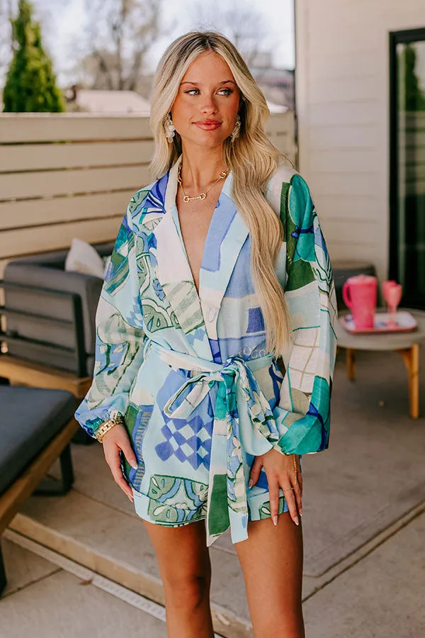 Skyline Views Color Block Romper sold by Impressions