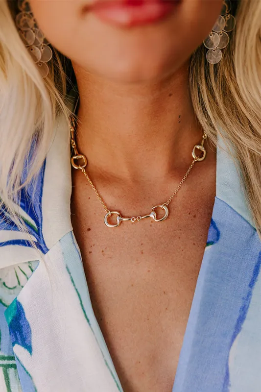 Art Gallery Social Necklace sold by Impressions