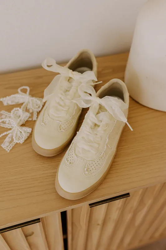 The Bailey Micro Suede Lace Sneaker sold by Impressions