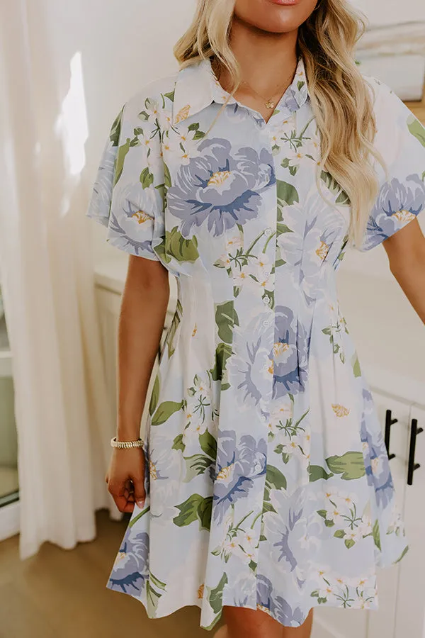 Peony Daydream Mini Dress sold by Impressions product image thumbnail 2