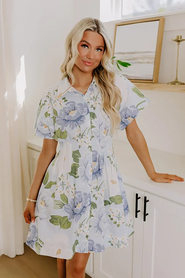 Peony Daydream Mini Dress sold by Impressions product image thumbnail 3