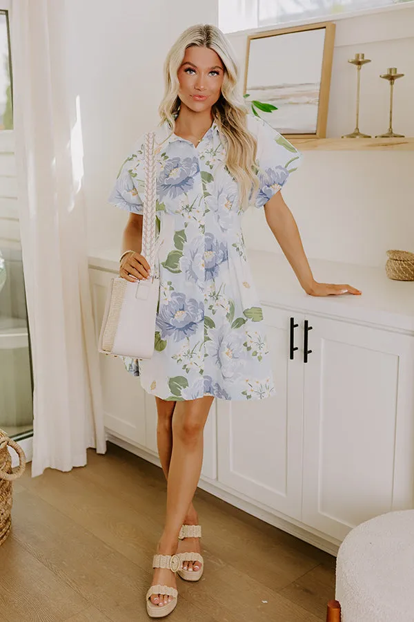 Peony Daydream Mini Dress sold by Impressions product image thumbnail 4