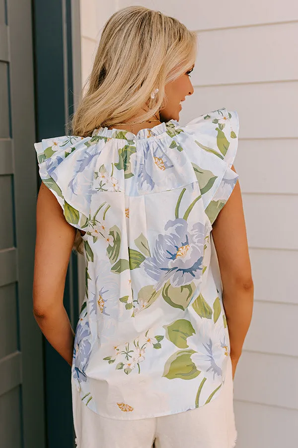 Peony Daydream Floral Top sold by Impressions product image thumbnail 5