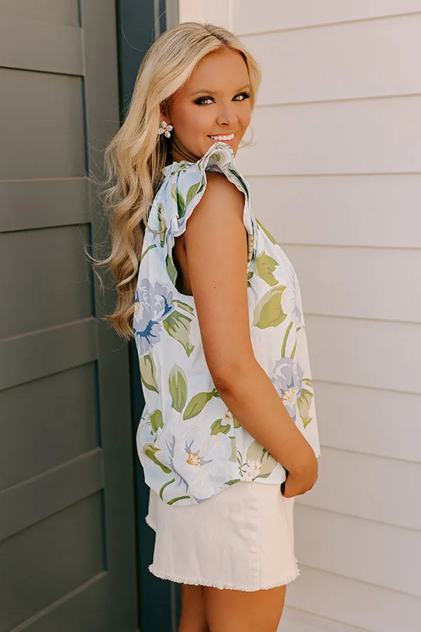 Peony Daydream Floral Top sold by Impressions product image thumbnail 3