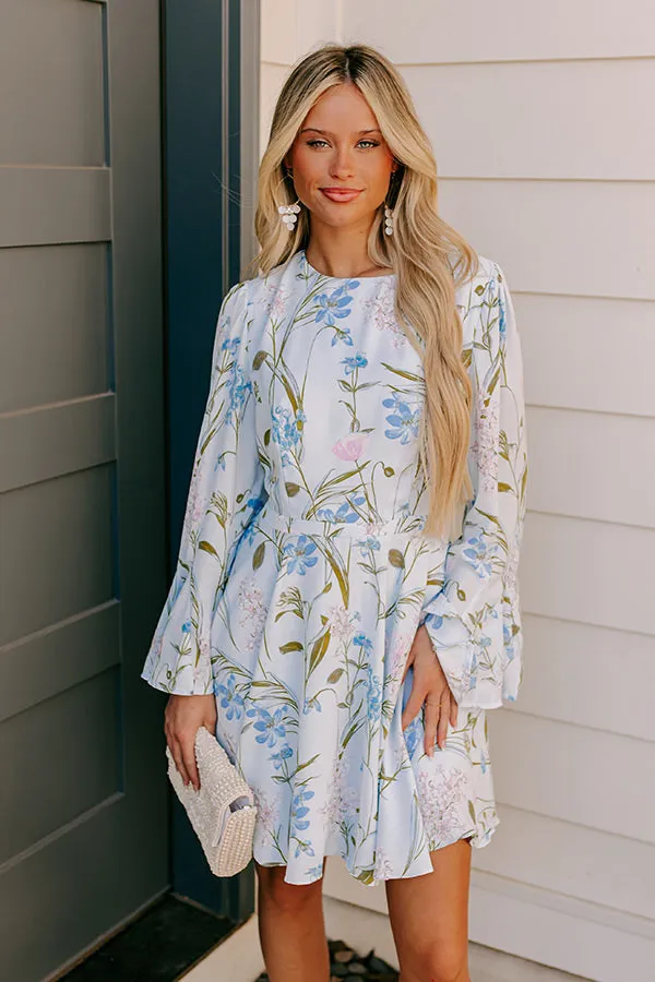 Dreamy Gardens Floral Mini Dress sold by Impressions product image thumbnail 4