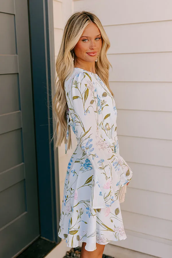 Dreamy Gardens Floral Mini Dress sold by Impressions product image thumbnail 5