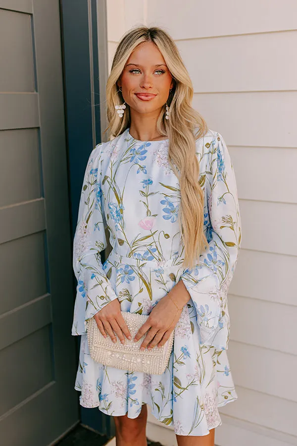 Dreamy Gardens Floral Mini Dress sold by Impressions product image thumbnail 2