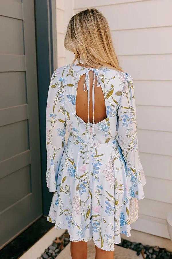 Dreamy Gardens Floral Mini Dress sold by Impressions product image thumbnail 3