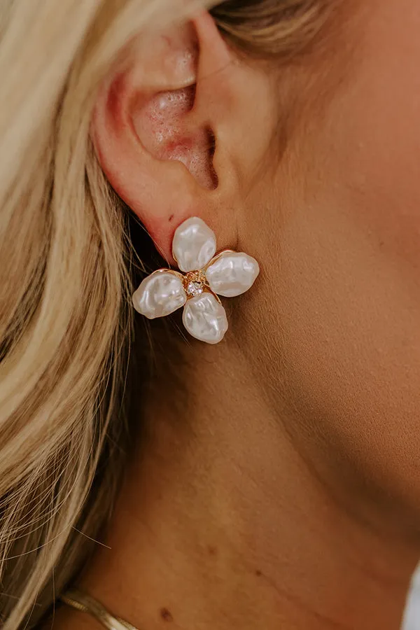 Blooming Smile Earrings sold by Impressions product image thumbnail 2