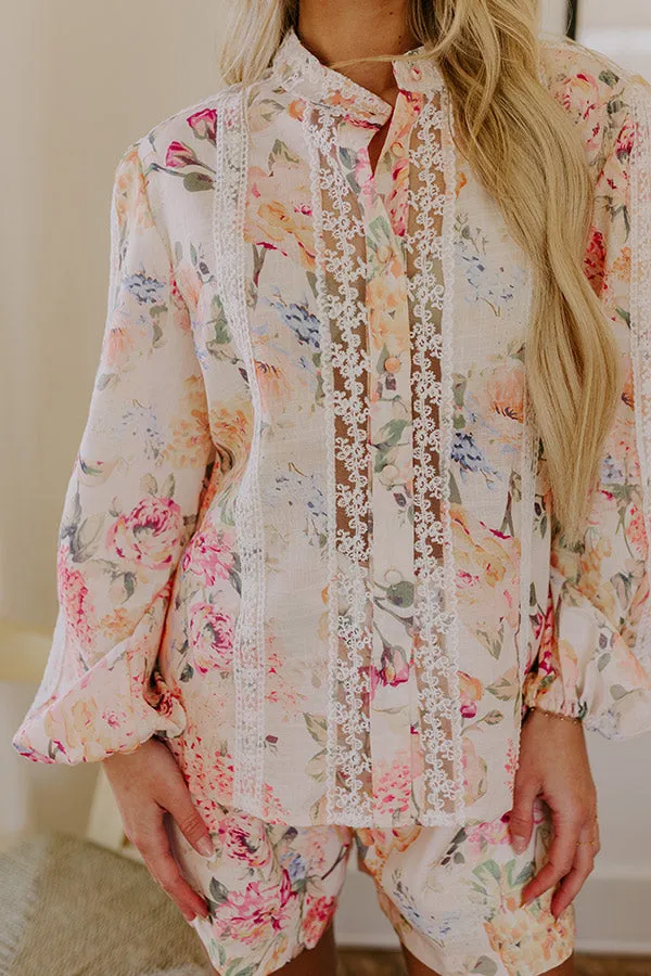 Sweet Garden Floral Button Up sold by Impressions product image thumbnail 2