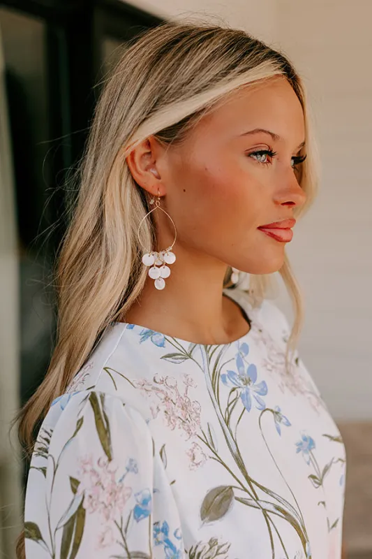 Coastal Views Drop Earrings sold by Impressions