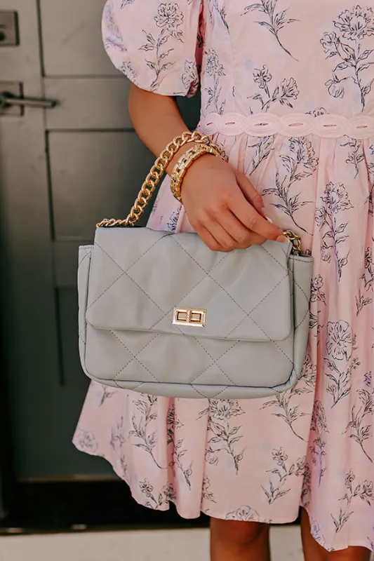 Sunday Chic Faux Leather Quilted Purse sold by Impressions