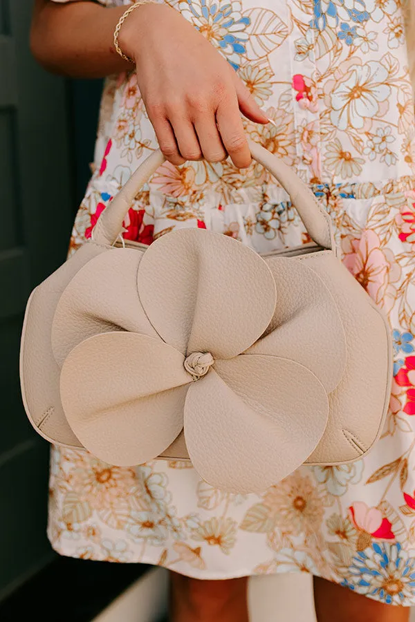 Blooming Personality Faux Leather Tote sold by Impressions