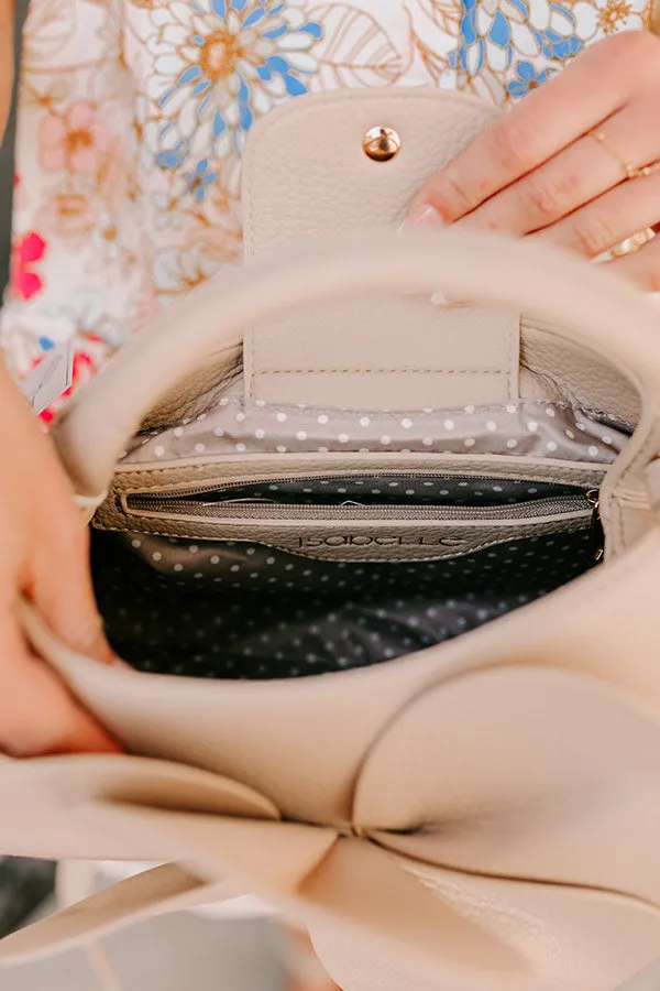 Blooming Personality Faux Leather Tote sold by Impressions product image thumbnail 2