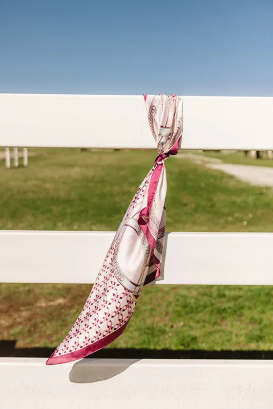 Southern Charm Satin Hair Scarf sold by Impressions