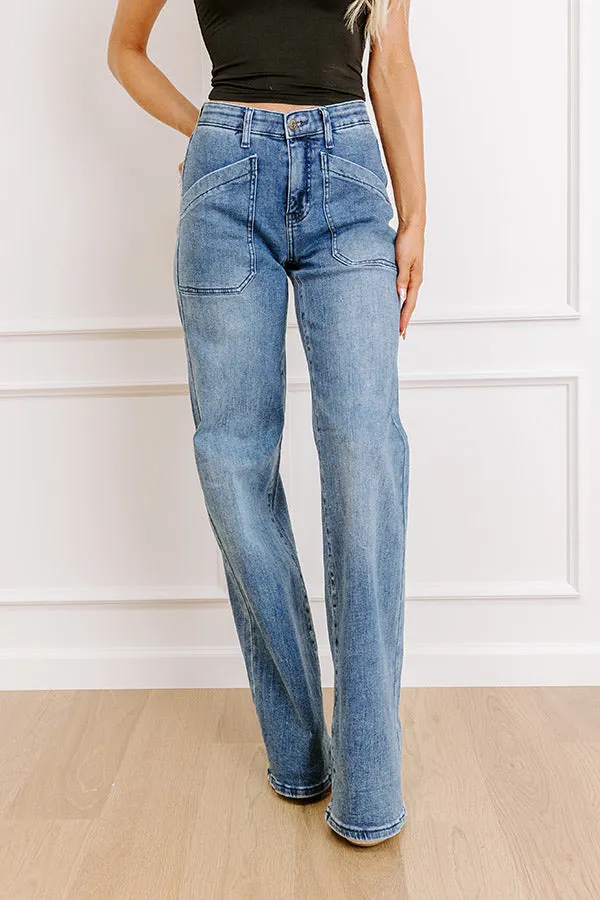 The Juniper Midrise Wide Leg Jean sold by Impressions product image thumbnail 2